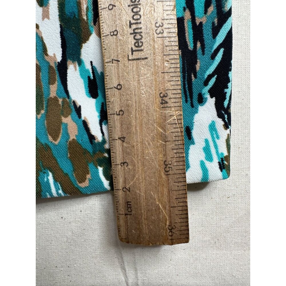 Connected Apparel Beaded Neckline Sleeveless Aztec Print Dress size 6‎ - Picture 7 of 7